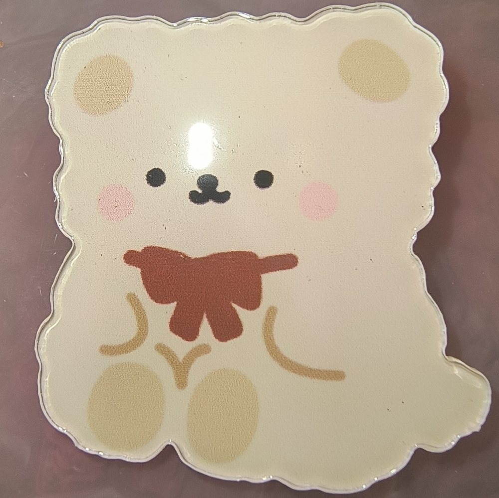 Cute Bear Shaped Pin